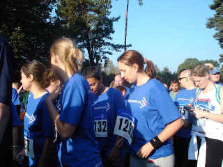 Leeds Castle - 10K Run 2005