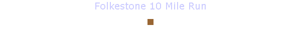 Folkestone 10 Mile Run