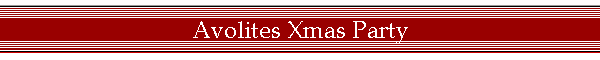 Avolites Xmas Party