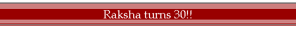 Raksha turns 30!!