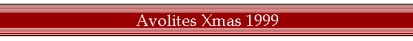 Avolites Xmas 1999