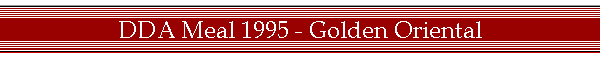 DDA Meal 1995 - Golden Oriental