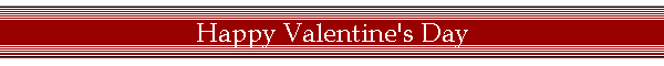 Happy Valentine's Day