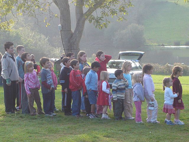 Falconry Display - Leeds Castle