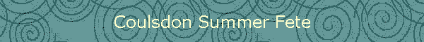Coulsdon Summer Fete