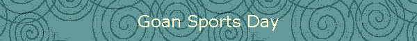 Goan Sports Day