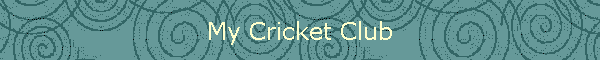 My Cricket Club