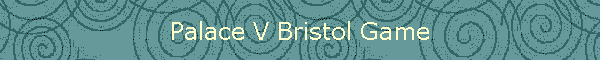 Palace V Bristol Game