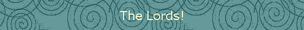 The Lords!