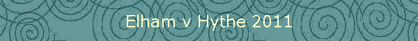 Elham v Hythe 2011