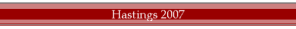 Hastings 2007