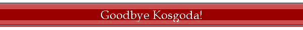 Goodbye Kosgoda!