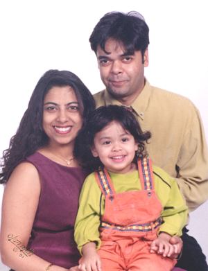 Daksha, Alwyn & Dylan Fernandes
